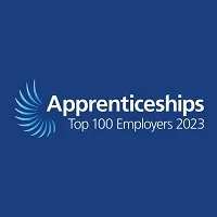 Top 100 Apprenticeship Employers logo