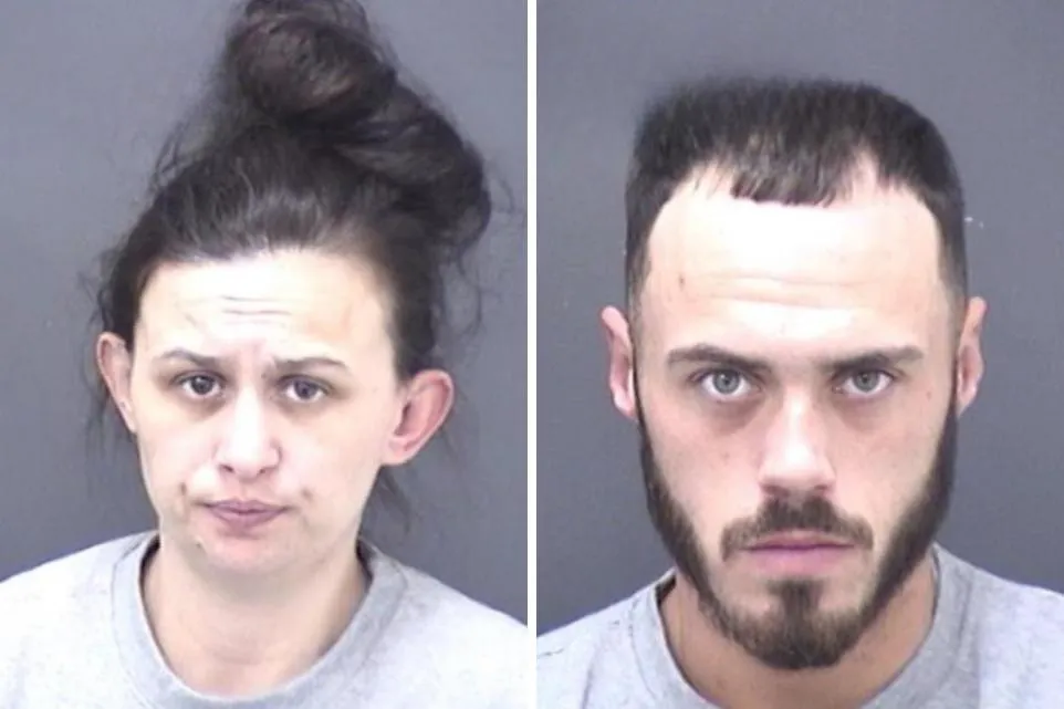 Zoe Treadwell and Jonjay Harrison