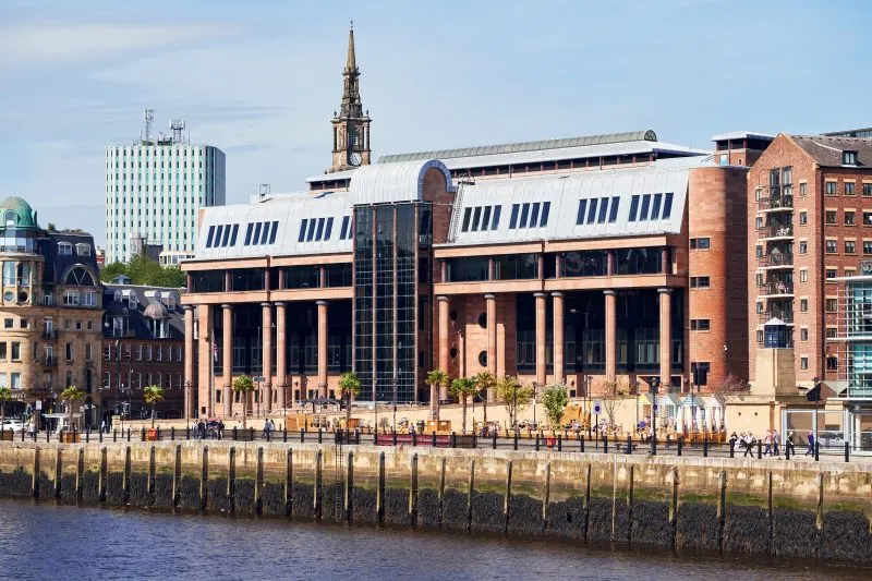 Stock photo of Newcastle Upon Tyne Crown Court