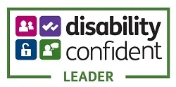 Disability Confident Leader logo
