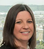 Rhian Thomas MBE, Area Business Manager, CPS Cymru-Wales