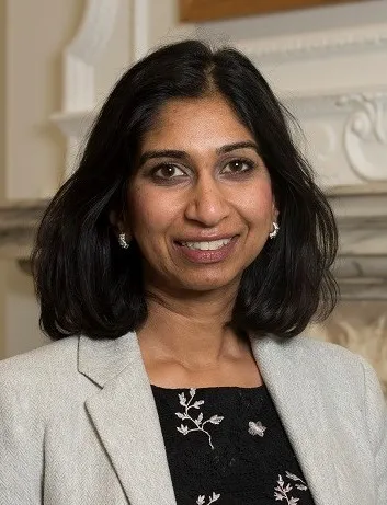 Rt Hon Suella Braverman QC MP, Attorney General of England and Wales